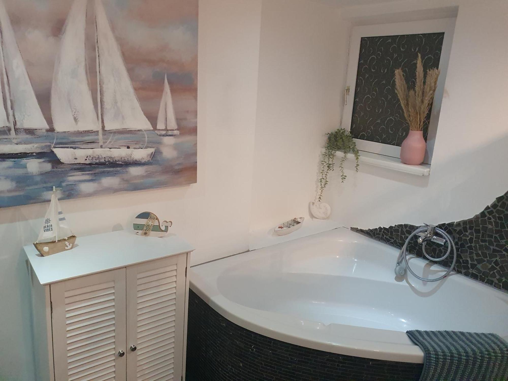 Charmante Haushaelfte Mit Garten Und Terrasse Apartment Flensburg